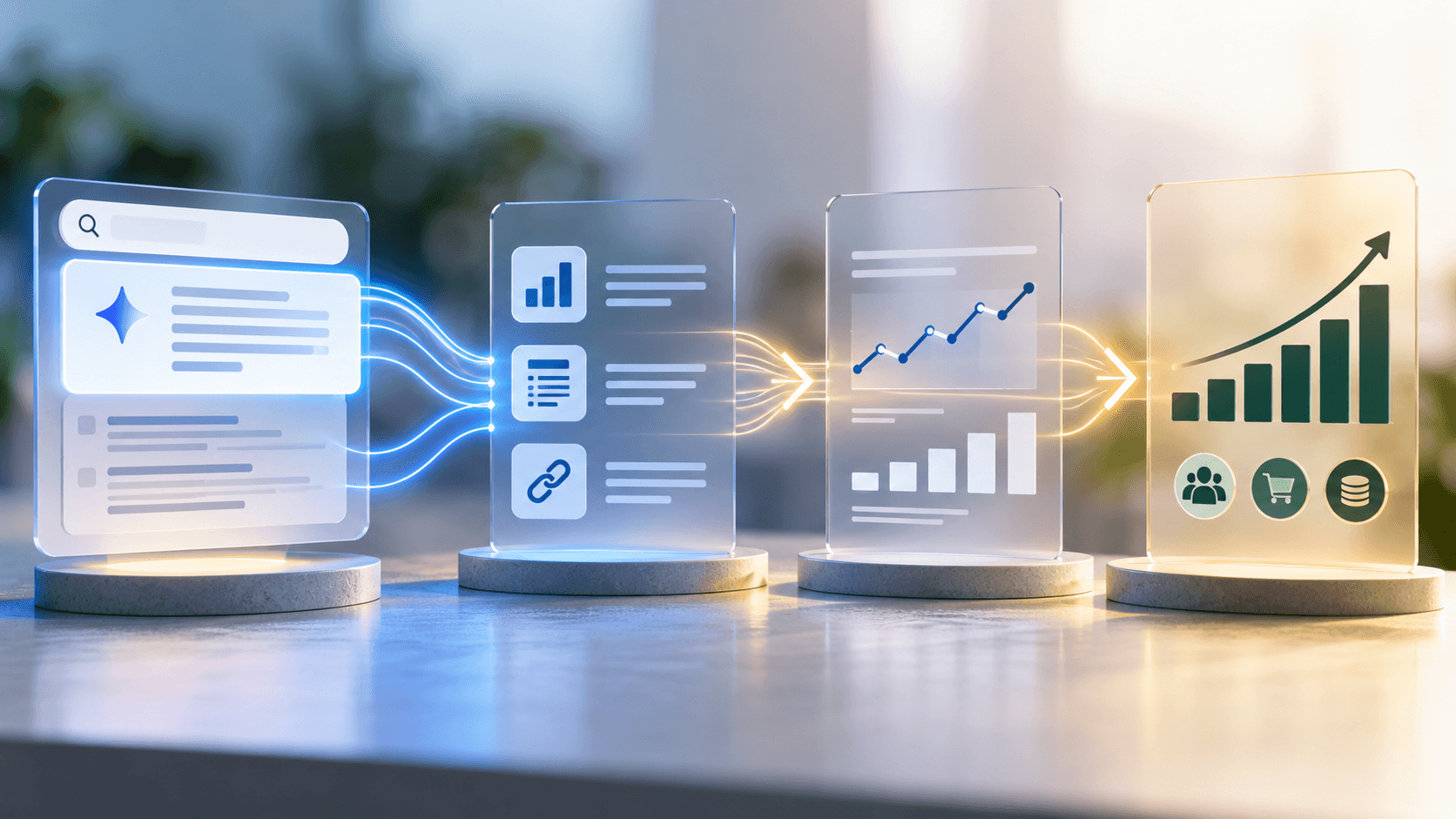 How to Measure AI Search Visibility Without Mistaking Visibility for Growth